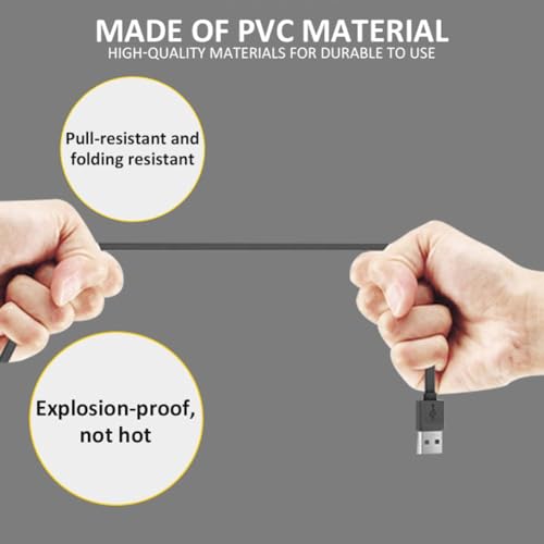 Cargador compatible con reloj inteligente G35 de 1,32 pulgadas, cable de carga USB de repuesto compatible con RUXINGX G35 / BANLVS G35 /XINGHESF G35 Smartwatch Accesorios - imagen 6