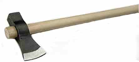 Mazza Spaccalegna Con Manico Sintetico - Robustà E Impugnatura Ergonomica Per Taglio Legna Sicuro - Foto 8