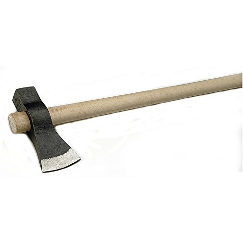 MAZZA ASCIA SPACCALEGNA 3,5 KG CON MANICO IN LEGNO BRIXO