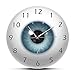 The Geeky Days The Eye Eyeball Pupil Core Sight View Ophthalmology Silent Wall Clock Battery Operated Quartz 12inch All Seeing Human Body Anatomy Novelty Acrylic Print Hanging Watch Gift