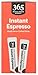 365 by Whole Foods Market, Instant Espresso, Dark Roast, 25 Single Serve Coffee Sticks, 2.65 Ounces