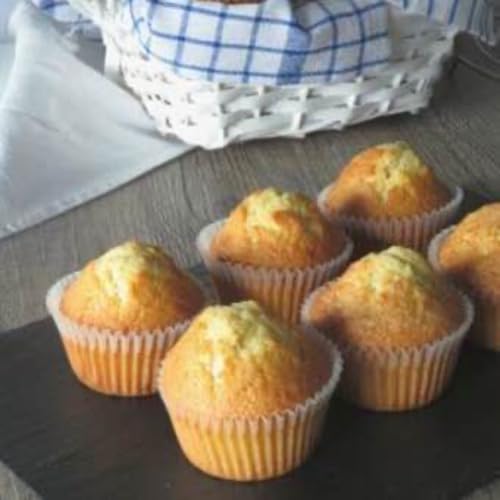 Magdalenas con mantequilla