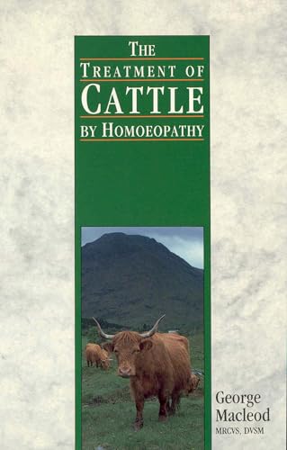 The Treatment of Cattle by Homoeopathy