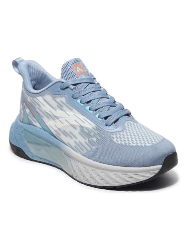 Image of Action-TURBO-501 Lightweight Comfortable Cushioned Running Sports Shoes for Men