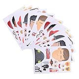 Activités familiales : des activités manuelles sur le thème des pompiers encouragent la collaboration parents-enfants. les familles créent leurs propres autocollants de pompiers et profitent d'activités amusantes ensemble. autocollants de sécurité incendie pour enfants