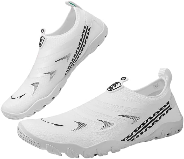 Barefoot Water Shoes for Men & Women | Quick-Dry, Wide Toe Box Aqua Socks for Swimming, Beach, Hiking, Yoga, Surf & Outdoor Sports