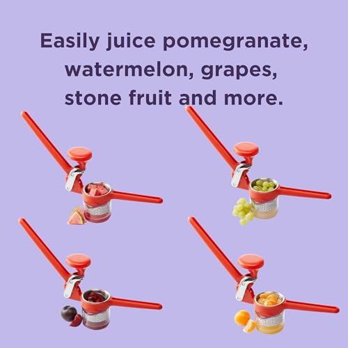 Chef'n FreshForce Espremedor de suco de frutas e romã, melancia, pedra - Imagem 5