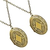 Construction pratique : fabriqué à de cuivre et de , ce est conçu pour durer et conserver sa beauté au fil , collier pendentif gravé, pendentif photo