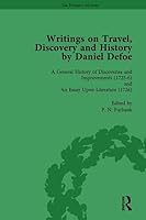 Writings on Travel, Discovery and History by Daniel Defoe, Part I Vol 4 1138766933 Book Cover