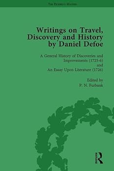 Hardcover Writings on Travel, Discovery and History by Daniel Defoe, Part I Vol 4 Book