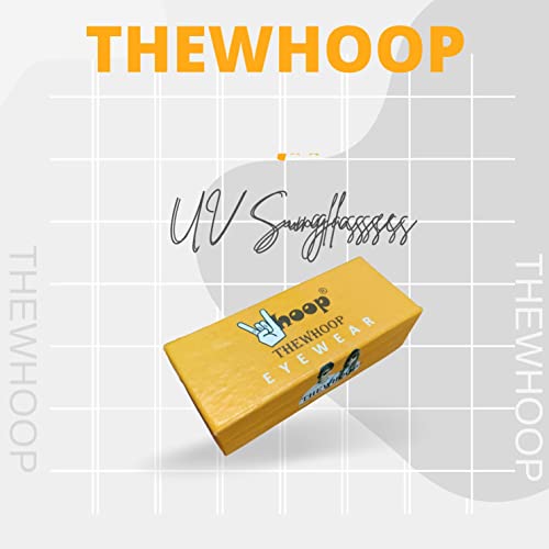 Image of THEWHOOP Stylish Fashion Men's Rectangular Sunglasses with UVA /UVB Protection