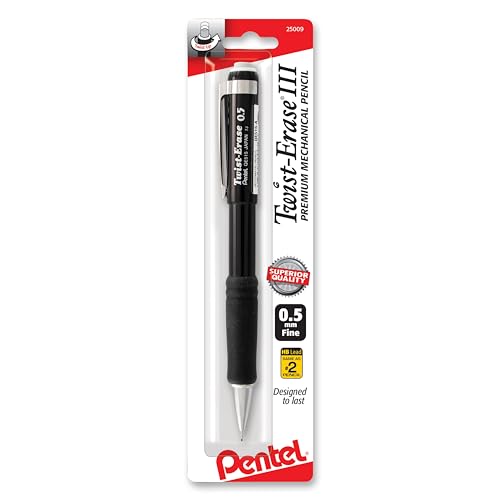 Pentel (�؂�Ă�) �c�C�X�g�C���[�XIII �V���[�v�y���V�� (0.5mm) 1�{ (QE515BPM) 0.5mm