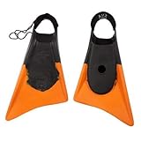 palmes bodyboard confortable  Churchill Palmes DE Bodyboard MAKAPUU Pro Black/Orange