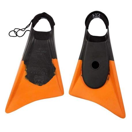 Churchill Palmes DE Bodyboard MAKAPUU Pro Black/Orange