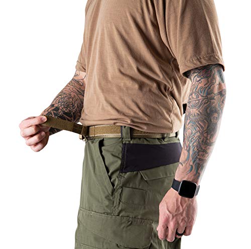 Tru-Spec Xtreme Belt System cinturón táctico resistente de nailon ajustable 5
