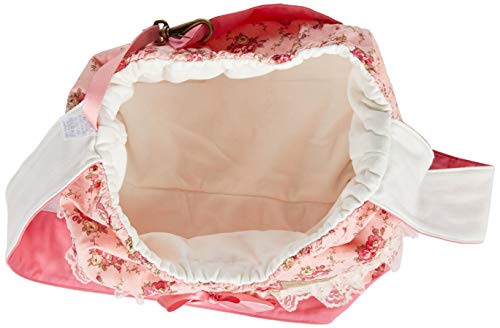 Bonito pra Cachorro Bolsa Side Iris, U, Coral