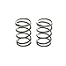 ARRMA Shock Springs, 40mm 6.6N/mm (38lb ft/in) (2), ARA330599