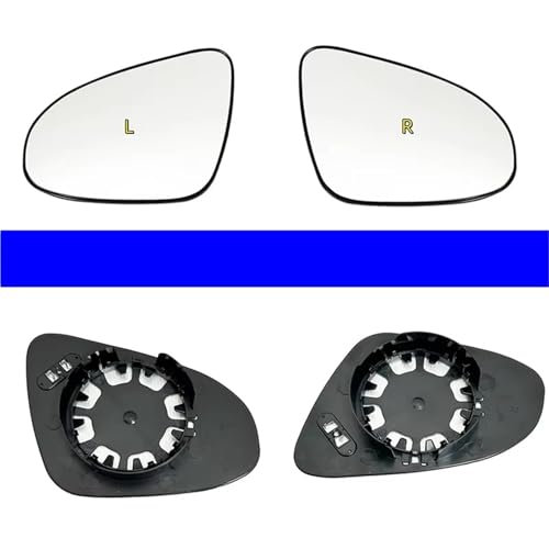 Verre de rétroviseur pour Yaris 2012-2019 miroir dégivrant - 3