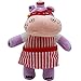 zjq Juguete De Peluche Anime Plush Toy Doctor Hippo Animal Plush Doll Niño Niño Bebé Regalo Caliente 30Cm