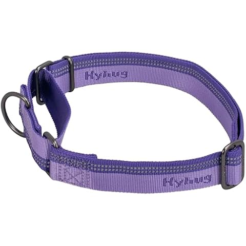 Hyhug 3M Reflective Nylon Dog Collar Cover