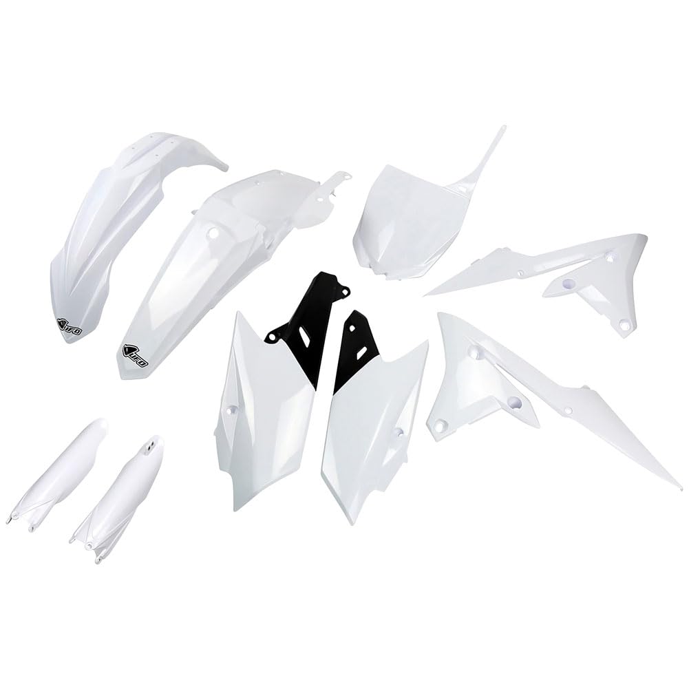 UFO PLAST Full Kit White Yamaha YZF 250 2014-2018