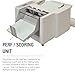 MBM 508A Reliable Automatic Paper Folding Machine - 3-Roller Friction Feed Paper Folder with 24 Custom Folds, Automatic Feed Table, and Precision Folding for 12-80 lb Paper