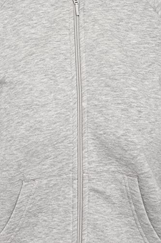 Image of Allen Solly Women's Synthetic Hooded Neck Sweatshirt | Long Seelves Regular Fit Zipper