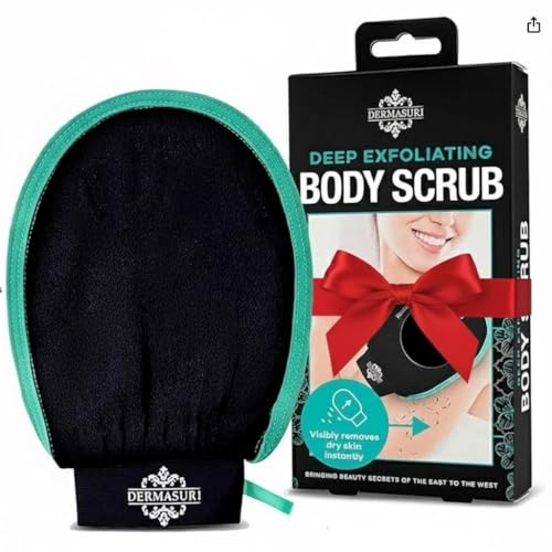 Dermasuri - Deep Exfoliating Glove - Polishing Mitt Body Scrubber