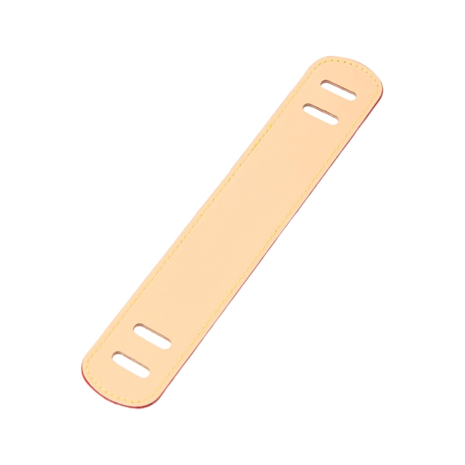 Leather Shoulder Strap Pad Handle Wide Replacement for Tote Satchels Handbag light Khaki S-image-39