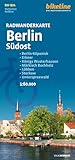 Radwanderkarte Berlin Südost RW-B04: Berlin-Köpenick – Erkner – Königs Wusterhausen – Märkisch Buchholz – Lübben – Storkow – Unterspreewald, 1:60.000, ... mit UTM-Netz (bikeline Radwanderkarte)