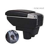 Artikelbreite: 18cm FSXTLLL Universal Car Central Armlehne Aufbewahrungsbox Getränkehalter Aschenbecher Modifikation Zubehör Für Opel Astra Armlehne Box Für Opel Astra H