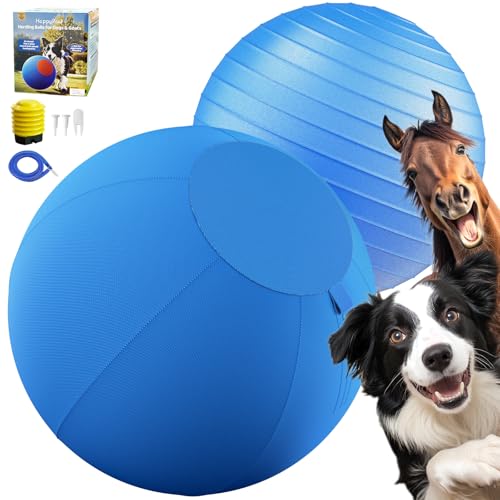Happypaw 3.0 18 Herding Ball for Dogs Enhanced Chew Resistance & Heavy-Duty Material Dog Toy Agility Equipment for Australian Shepherds Collies