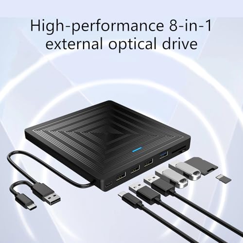 Unidad Externa DVD USB3.0 Portable QINGFAN miniatura 6