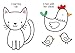 Little First Colouring Animals