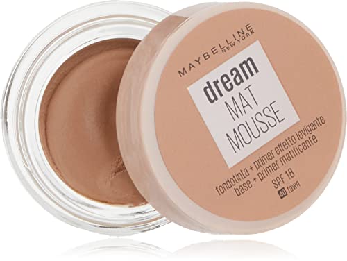 Gemey Maybelline Dream Mat Mousse Fond de Teint 40 Beige Doré