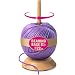 Large Wooden Hand Spinning Holder. One Pound Bulk Yarn Ball Spindle. Wool Skein Thread Dispenser. Bobbin Cone Spool Storage Stand. Wood Knitting Accessory Tool