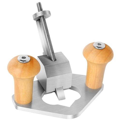 Router Plane Handheld Woodworking Tool - Adjustable Blade Hand Wood Planer Stainless Steel Wood Shaver w/Depth Stop High Configuration Hand Planer for Woodworking DIY Carpentry Industry