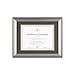 DAX Charcoal/Nickel-Tone Document Frame FRAME,DOCMNT,11X14,CCL/SR 11090 (Pack of5)
