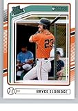 2024 Donruss #134 Bryce Eldridge Rated Prospect RC Rookie San Francisco Giants Baseball Base Trading Card