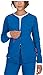 KOI Lite Women's Clarity Zip Front Solid Scrub Jacket (Royal, 2X-Large)