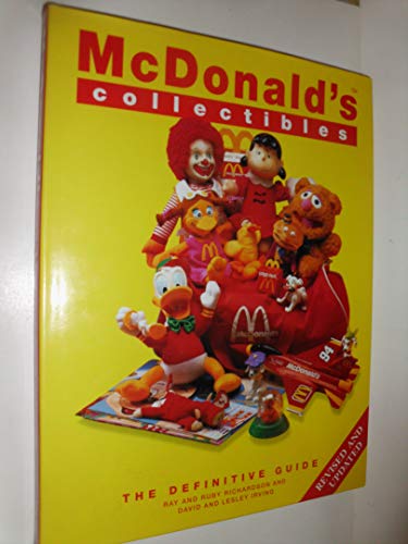 Preisvergleich Produktbild McDonald's Collectibles - Happy Meal Toys (TM) and Memorabilia, 1970 - 2000