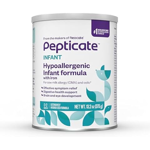 Nutricia Pepticate Baby Formula Cover