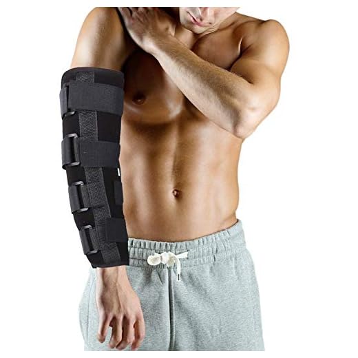 AidShunn Brace Splint Codo Protector Inmovilizador Ajustable para Túnel