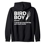 Photo Gallery bird boy definizione per gli amanti degli uccelli divertente birdwatching felpa con cappuccio Photo Gallery bird boy definizione per gli amanti degli uccelli divertente birdwatching felpa con cappuccio