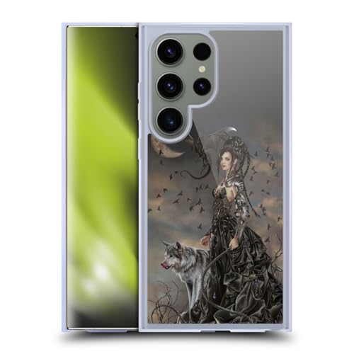 Coque MagSafe Samsung S24 Ultra Fine et Antichoc Motif Fée Gothique et Loup
