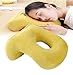 QMZDXH - Cuscino per il viso in giù, per uso post-chirurgia degli occhi, cuscino a cuneo, per dormire il viso e dormire