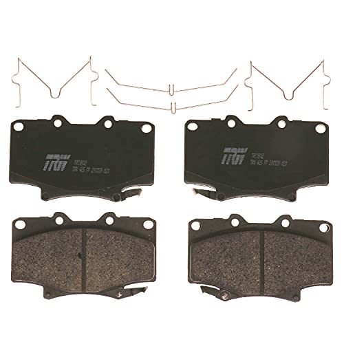TRW Pro TRC0502 Disc Brake Pad Set For Toyota Land