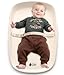 Baby Uma Wipeable Changing Pad - 100% Waterproof Baby Changing Pad for Dresser, Comfortable EVA Foam, 27″ x 17.5″