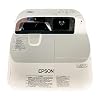 BrightLink 595Wi WXGA 3300 ANSI Interactive Projector 3LCD Ultra Short Throw HDMI, Bundle: Remote Control, HDMI Cable, Power Cable
