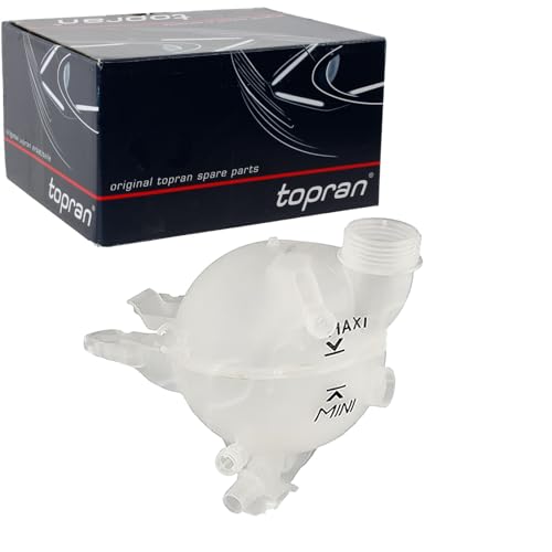 TOPRAN Vase d'expansion liquide de refroidissement Vase d'Expansion 722 676 sans couvercle